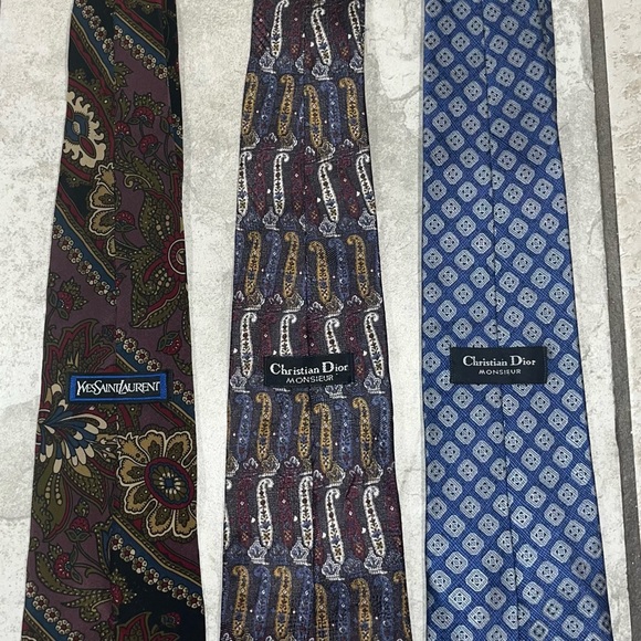 Men’s designer ties - Picture 2 of 2